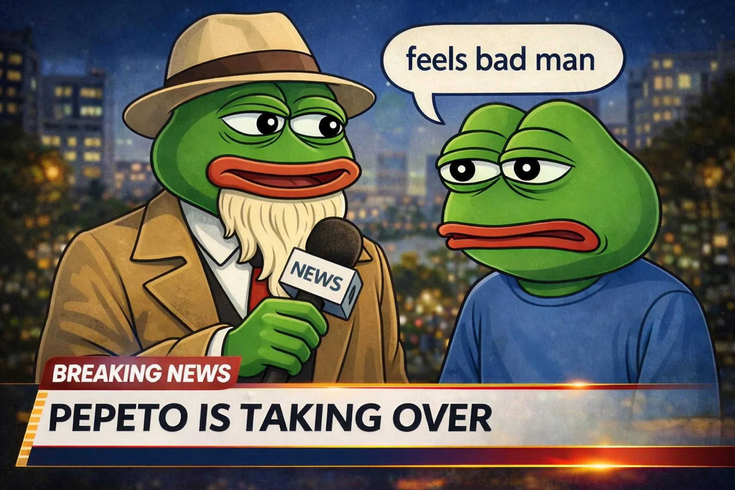 Pepeto Announces Capital Update