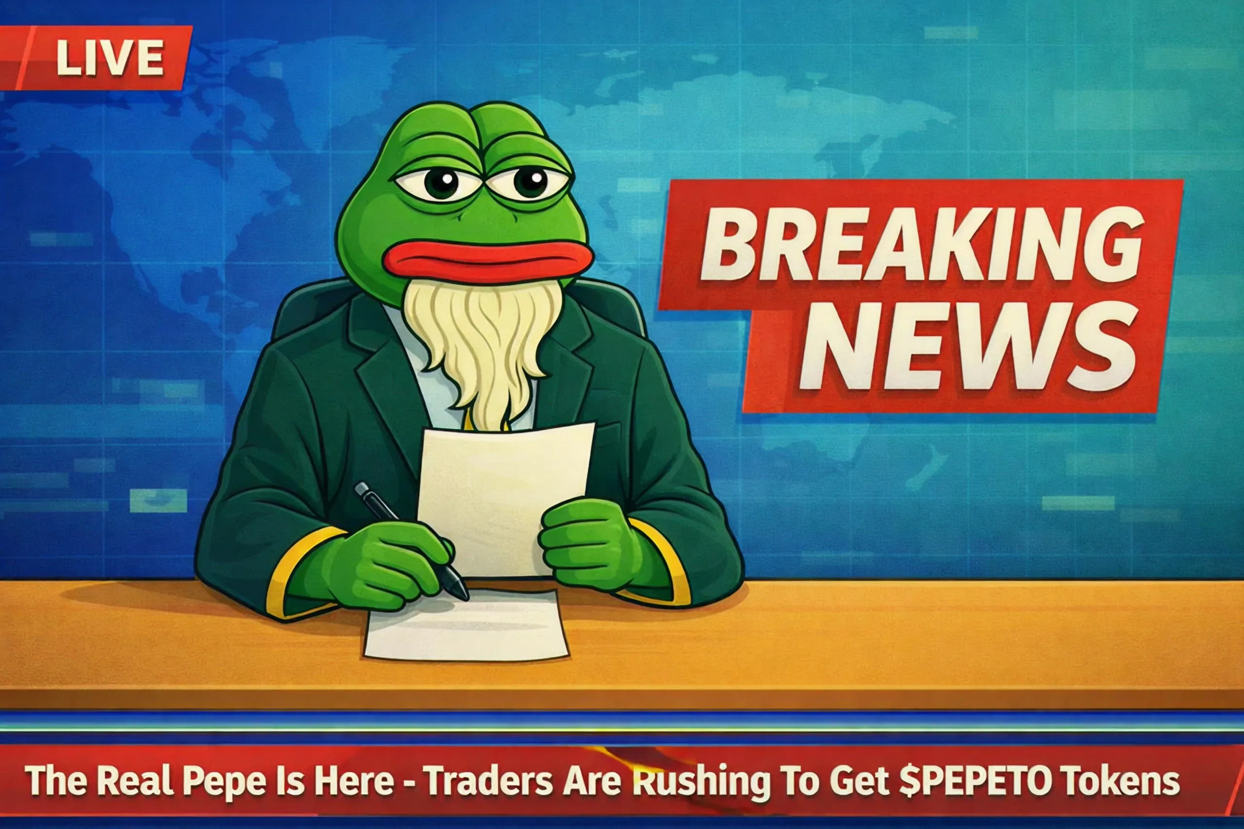 Pepeto live exchange listings approaching